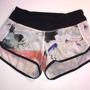 Lululemon Speed Shorts